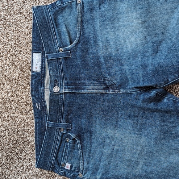AG Jeans Dylan Slim Skinny 33x33 - Picture 2 of 11